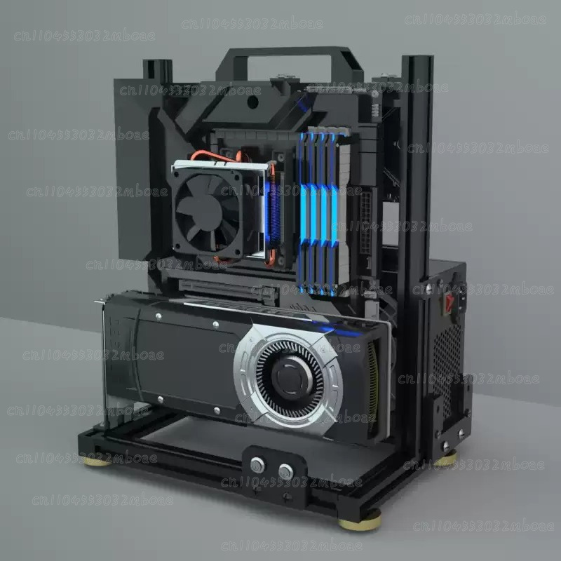 Rak PC Gaming Vertikal Terbuka - Pc Gaming Test ulasan dan harga