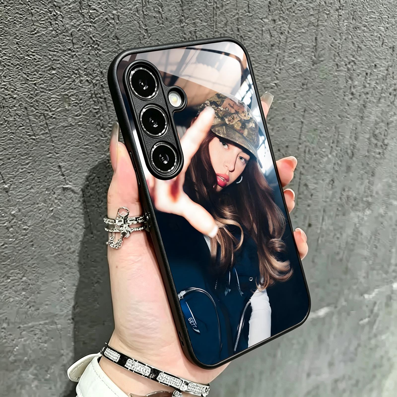 Casing Telepon dengan Gambar P - Pc Case Tempered Glass ulasan dan harga