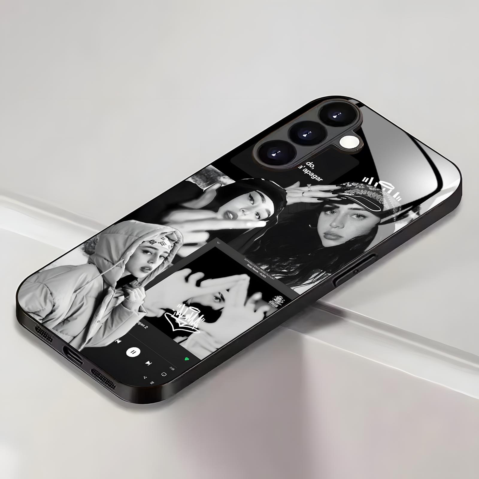 Casing Telepon dengan Gambar P - Pc Case Tempered Glass ulasan dan harga