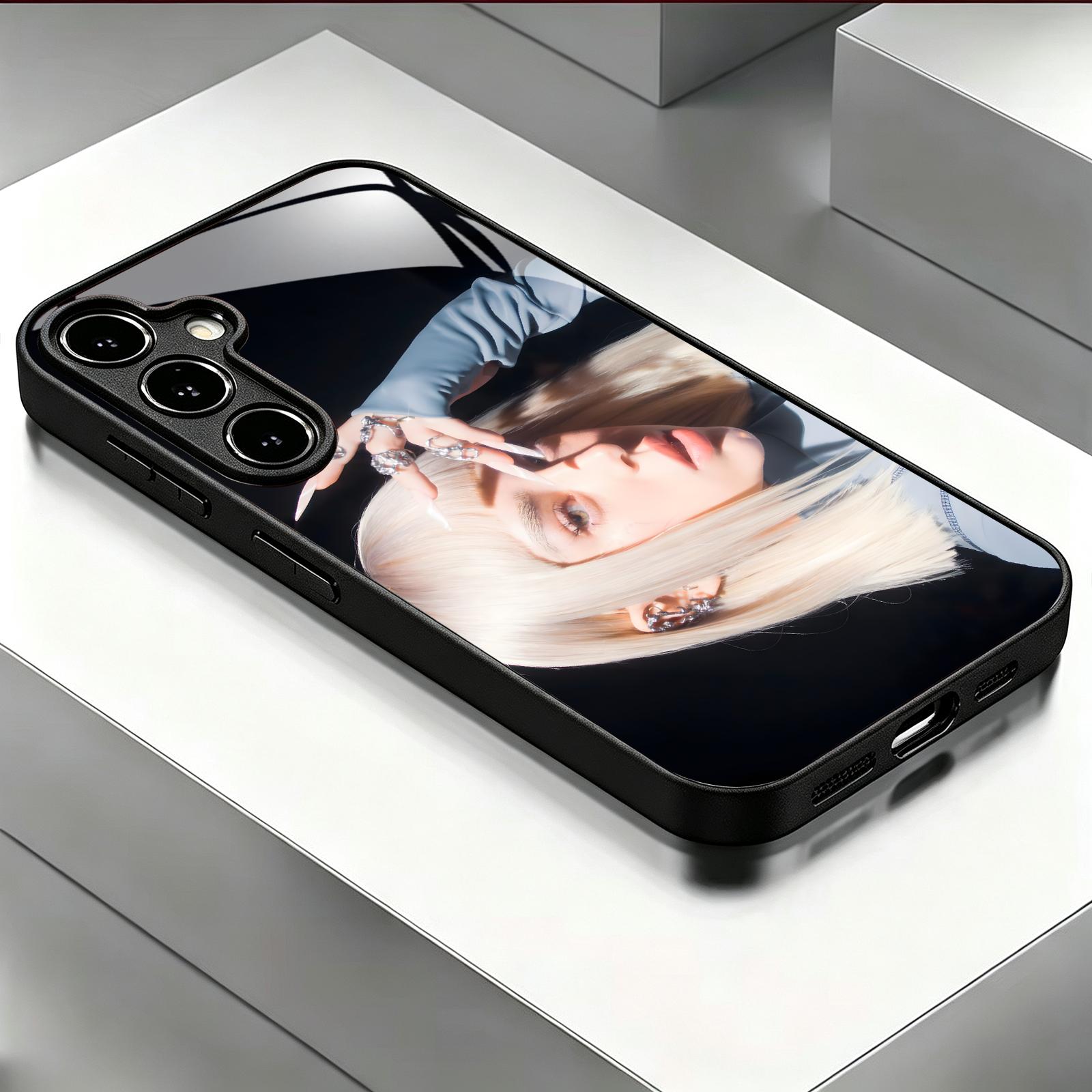 Casing Telepon dengan Gambar P - Pc Case Tempered Glass ulasan dan harga