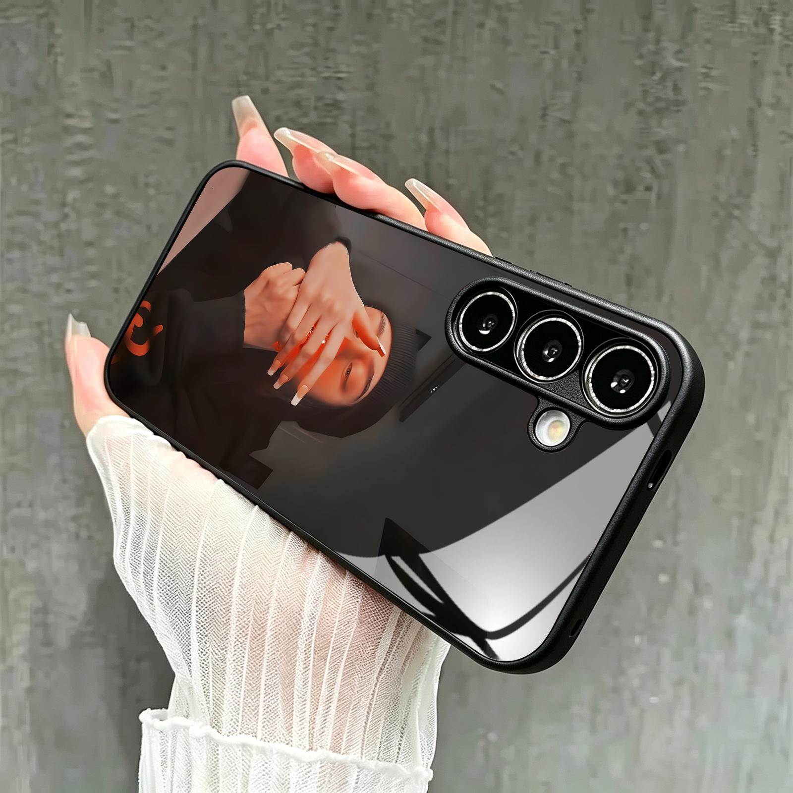 Casing Telepon dengan Gambar P - Pc Case Tempered Glass ulasan dan harga