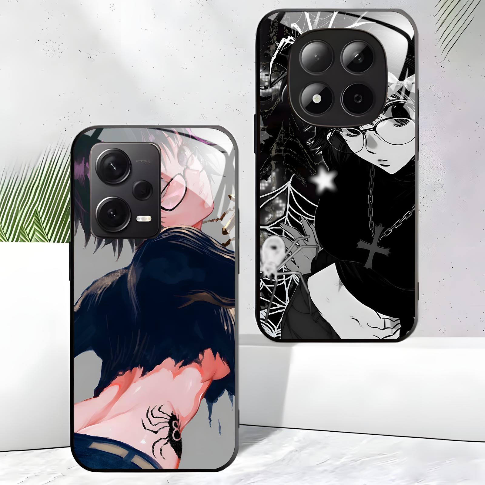 Casing Telepon Hunter x Hunter - Pc Case Tempered Glass ulasan dan harga