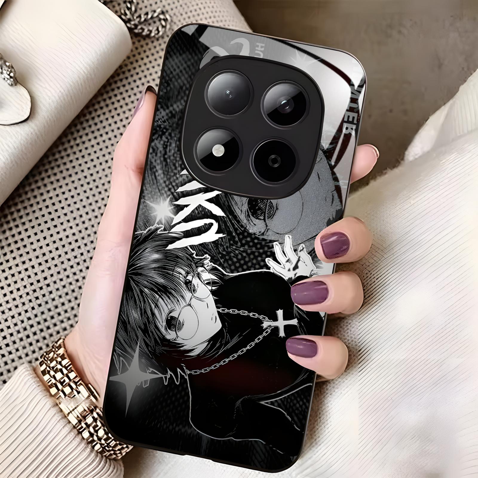 Casing Telepon Hunter x Hunter - Pc Case Tempered Glass ulasan dan harga