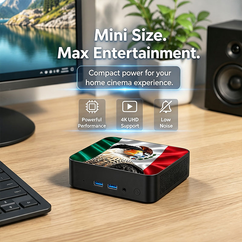 PC Mini Kompak Baru 2026 Bende - Pc Gaming Compact ulasan dan harga