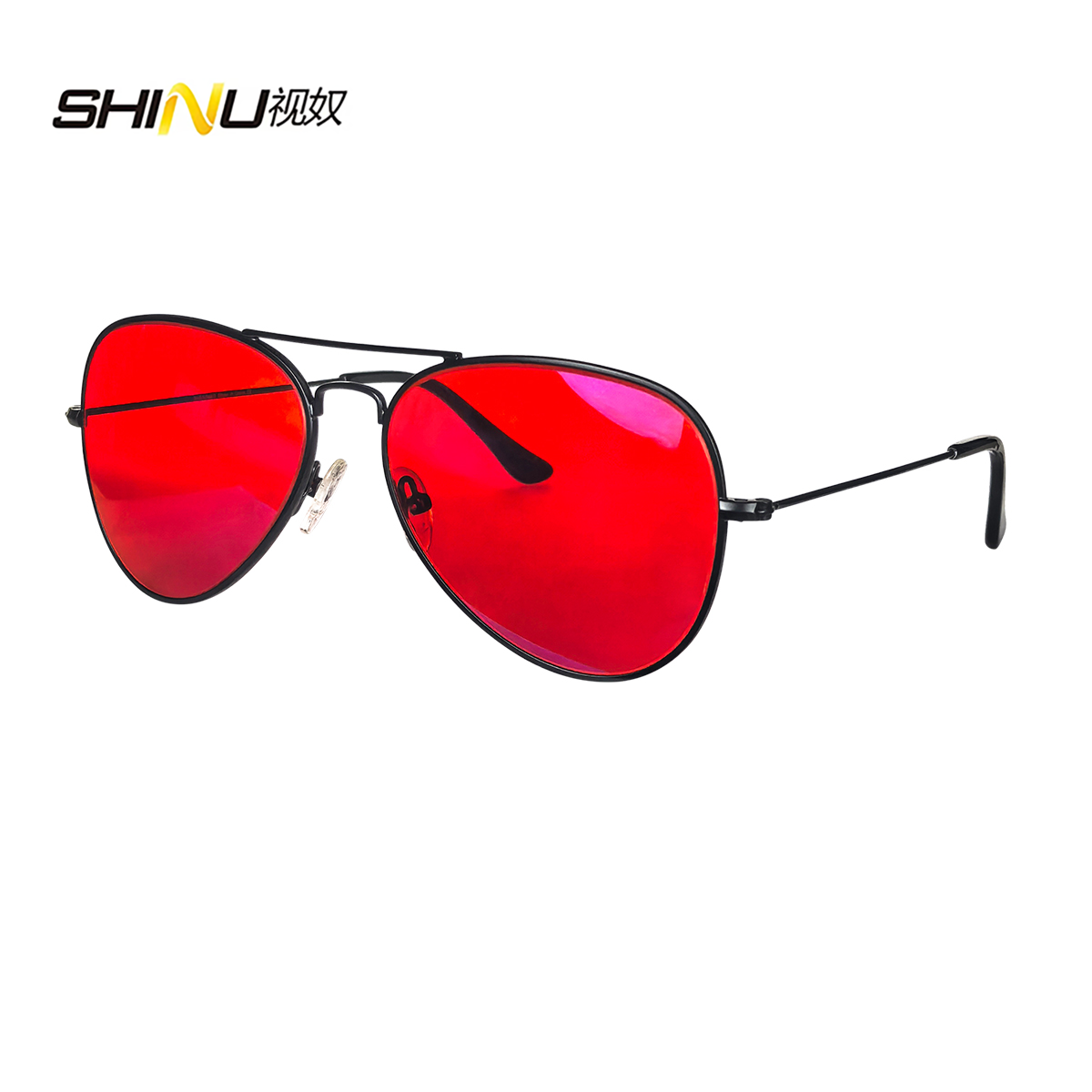 SHINU Kacamata Lensa Merah Kac - Gaming Glasses Blue Light ulasan dan harga