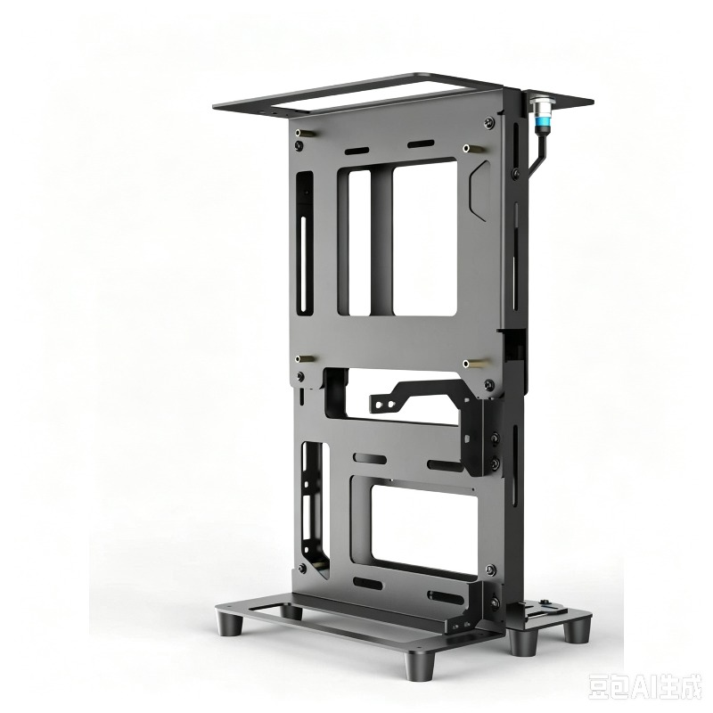 Casing Komputer ITX Open Frame - Pc Gaming Test ulasan dan harga