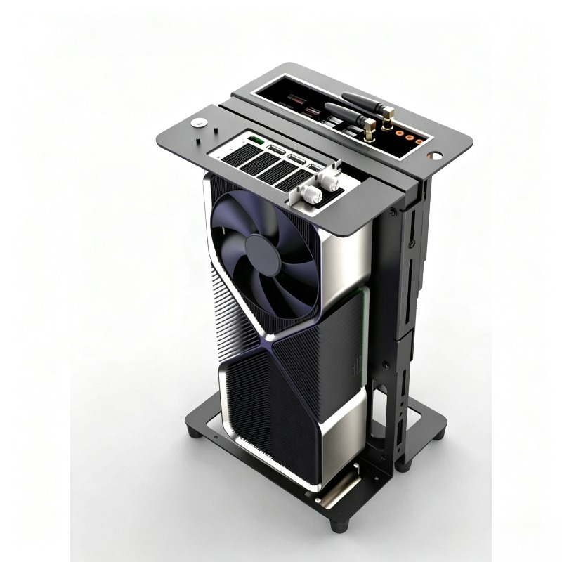Casing Komputer ITX Open Frame - Pc Gaming Test ulasan dan harga