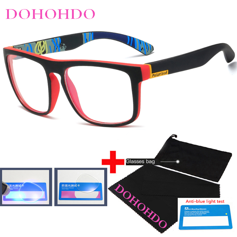 DOHOHDO Baru Anti Cahaya Biru  - Gaming Glasses Blue Light ulasan dan harga