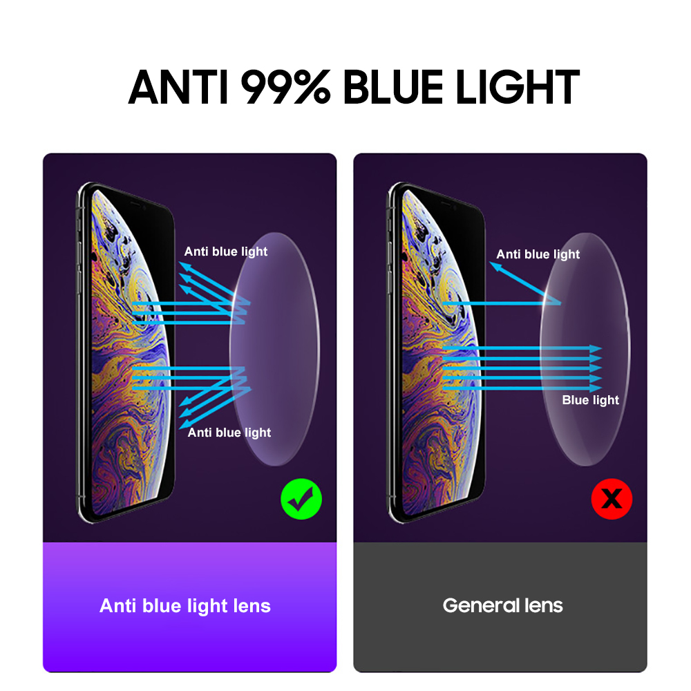 DOHOHDO Baru Anti Cahaya Biru  - Gaming Glasses Blue Light ulasan dan harga