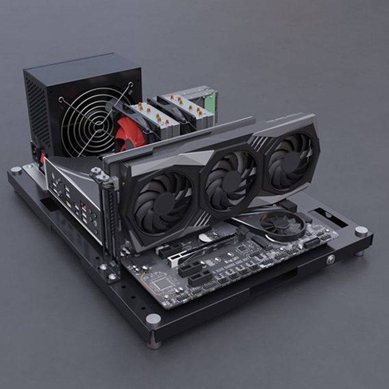 Rak PC Terbuka untuk Pengujian - Pc Gaming Test ulasan dan harga