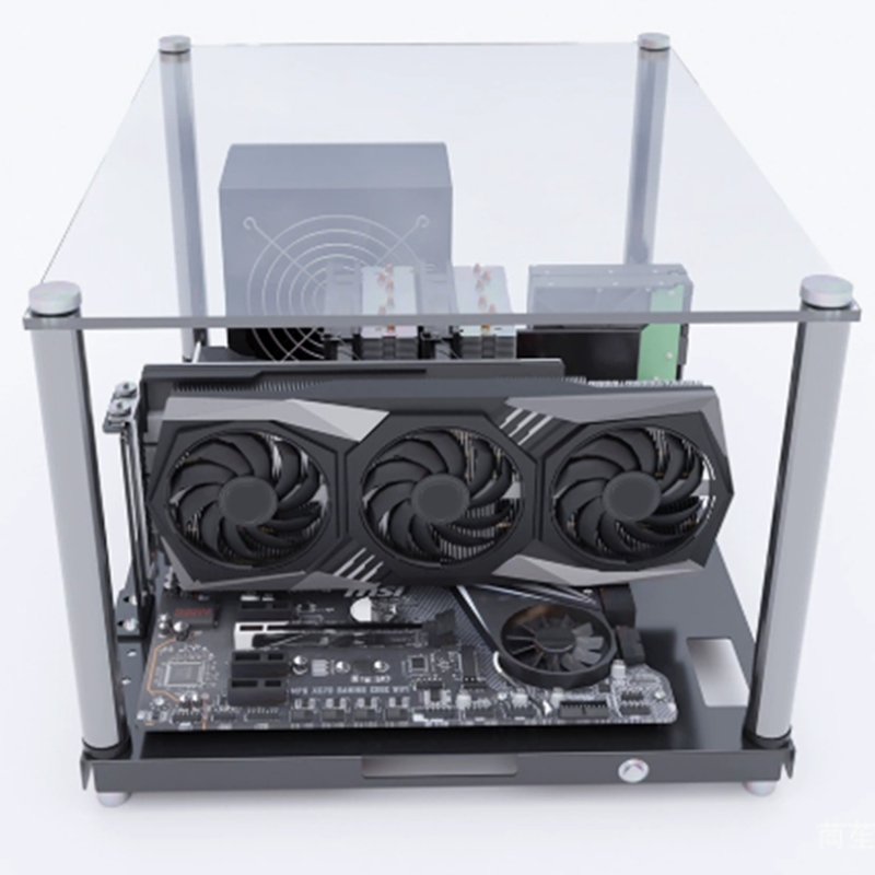 Rak PC Terbuka untuk Pengujian - Pc Gaming Test ulasan dan harga