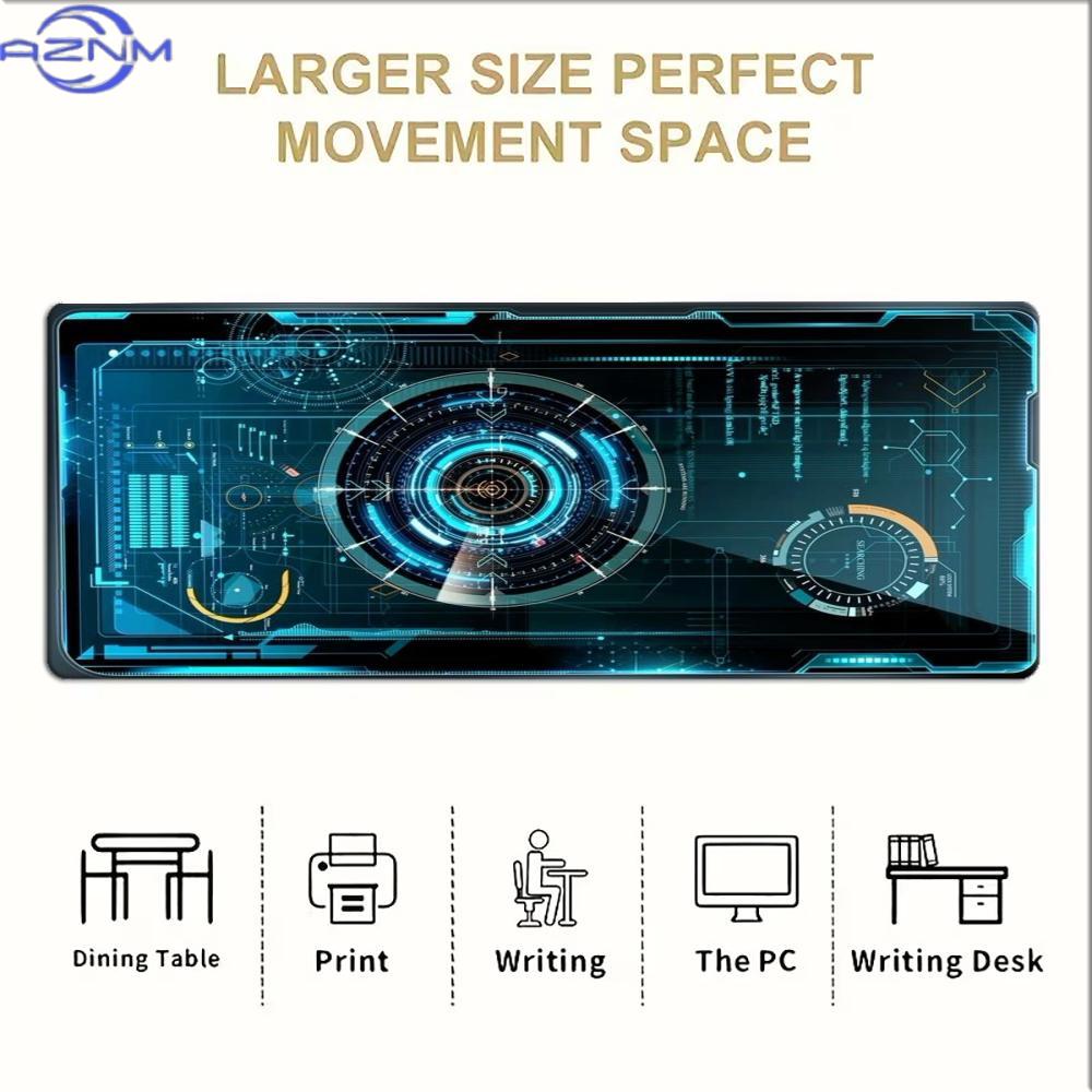 Mousepad Gaming Sci-Fi Tech Da - Pc Gaming Nzxt ulasan dan harga