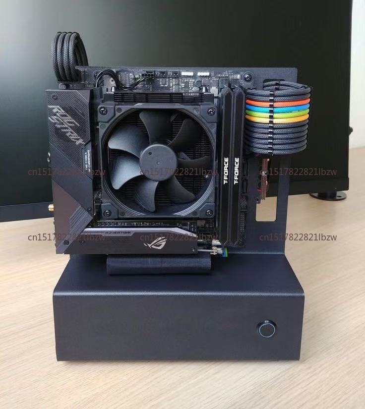 Casing Mini ITX Open Frame, Me - Pc Gaming Test ulasan dan harga