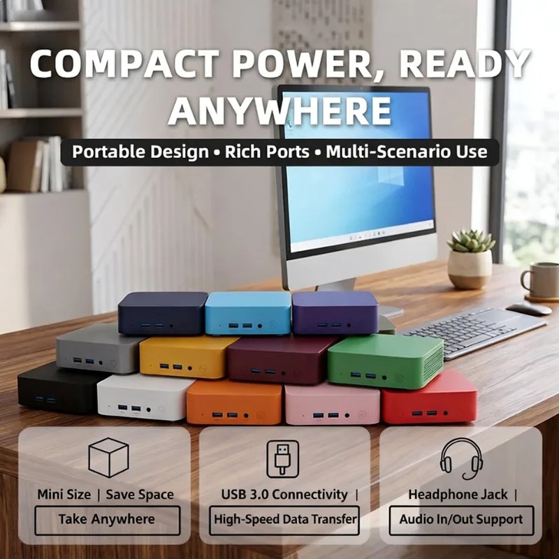Mini PC Compact Versi 2026 Int - Pc Gaming Compact ulasan dan harga