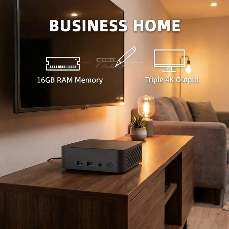 Mini PC Compact Versi 2026 Int - Pc Gaming Compact ulasan dan harga