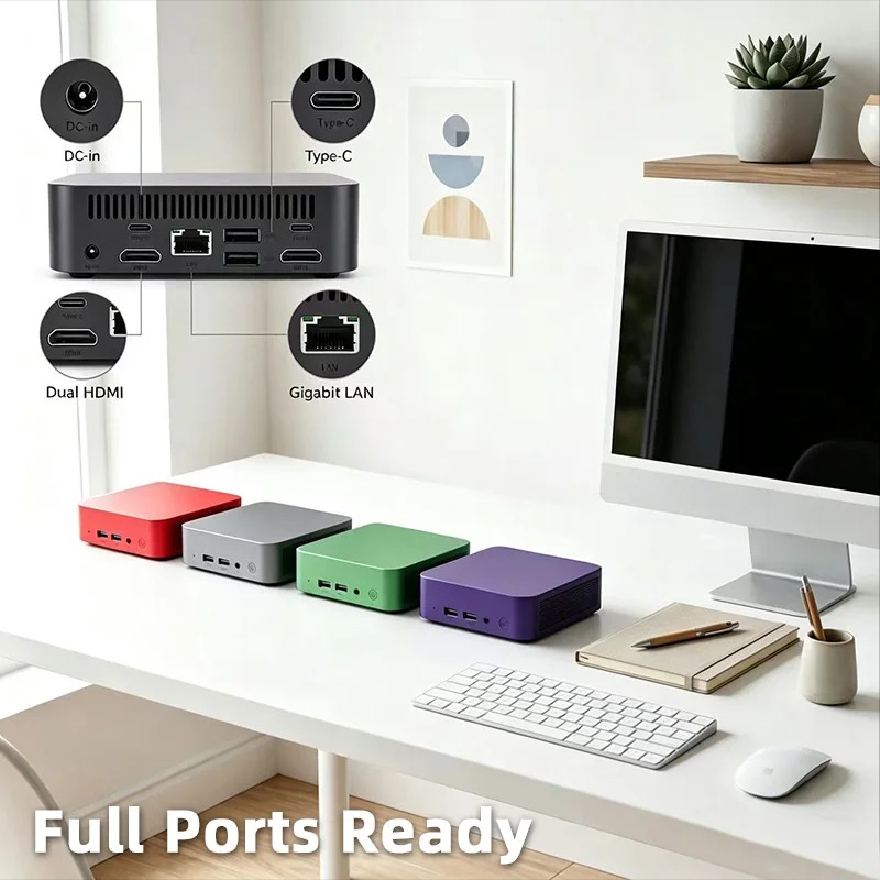 Mini PC Compact Versi 2026 Int - Pc Gaming Compact ulasan dan harga