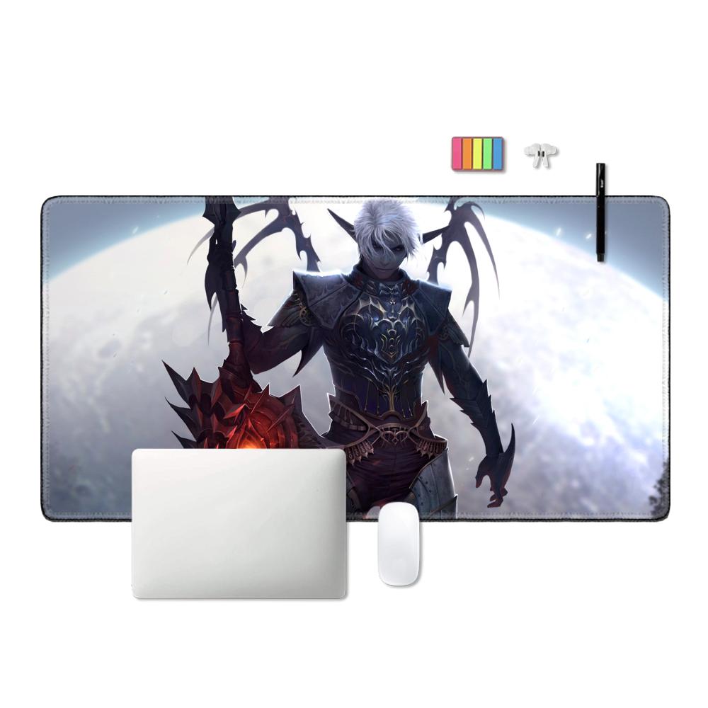 Alas meja besar Lineage 2 alas - Pc Gaming Nzxt ulasan dan harga