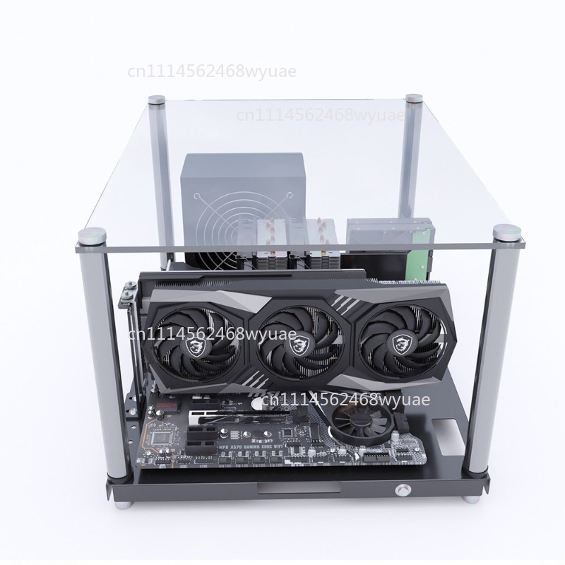 Rak Uji PC Open Frame ATX MATX - Pc Gaming Test ulasan dan harga