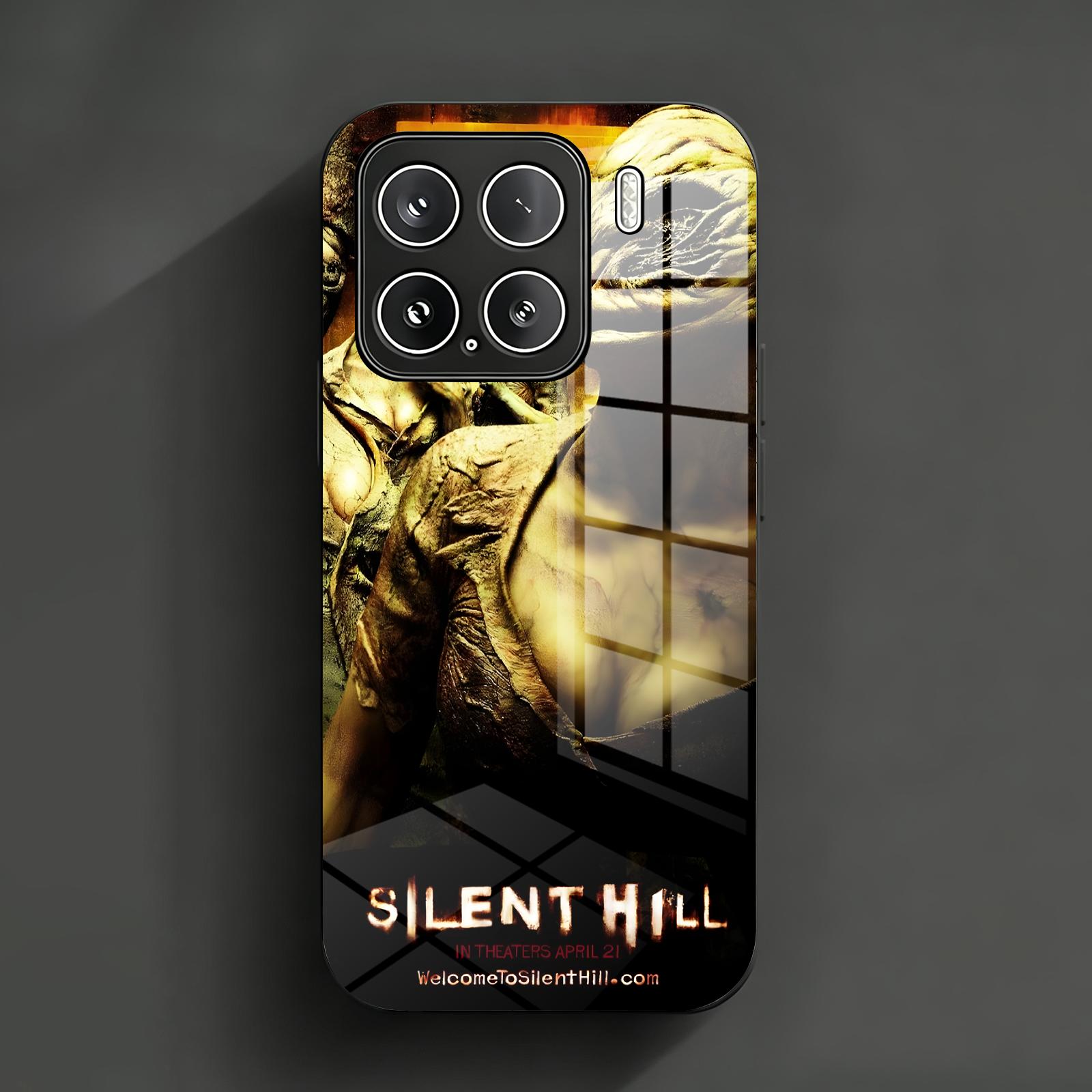 Casing Telepon SILENT HILL unt - Pc Case Tempered Glass ulasan dan harga