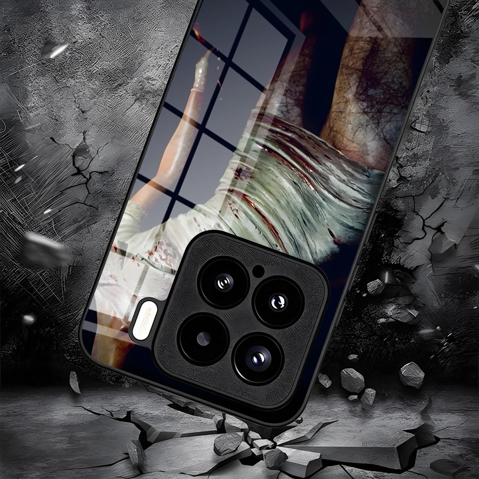 Casing Telepon SILENT HILL unt - Pc Case Tempered Glass ulasan dan harga