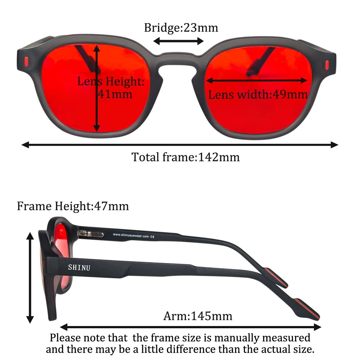 SHINU Merek Tidur Lebih Baik L - Gaming Glasses Blue Light ulasan dan harga