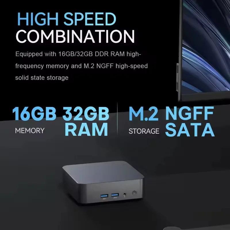 PC Mini BARU Windows 11 Intel  - Pc Gaming Compact ulasan dan harga