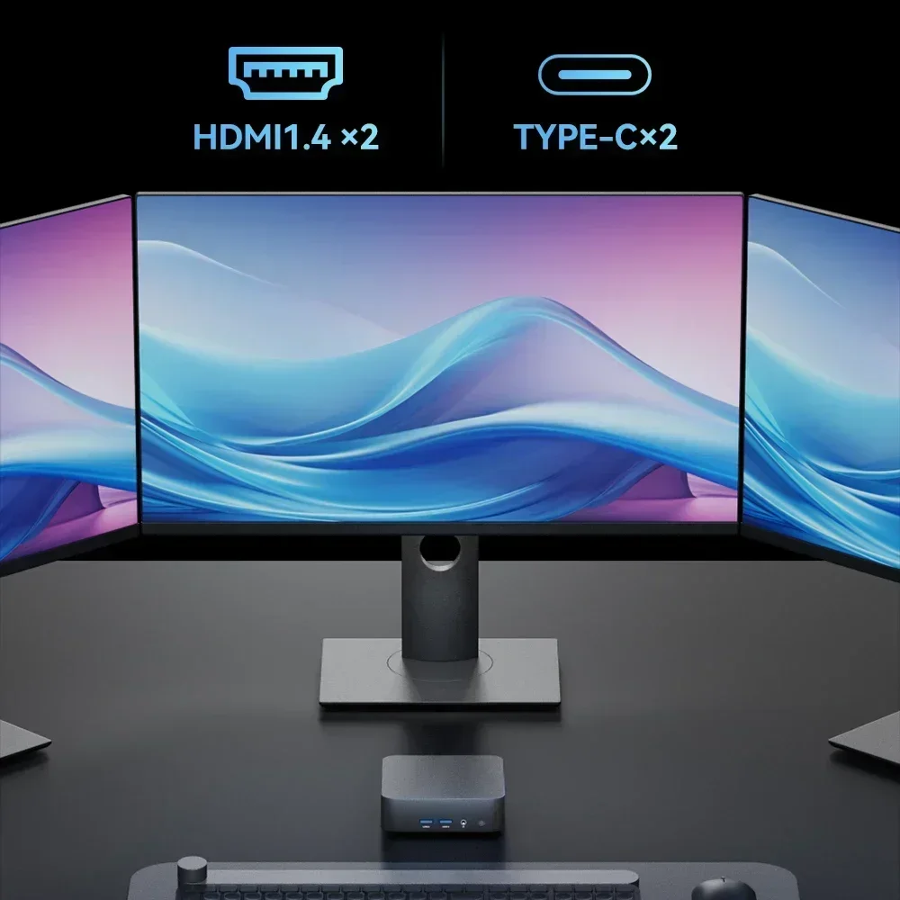 PC Mini BARU Windows 11 Intel  - Pc Gaming Compact ulasan dan harga