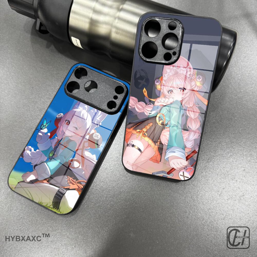 Casing Ponsel Zhao Z-Zenless Z - Pc Case Tempered Glass ulasan dan harga