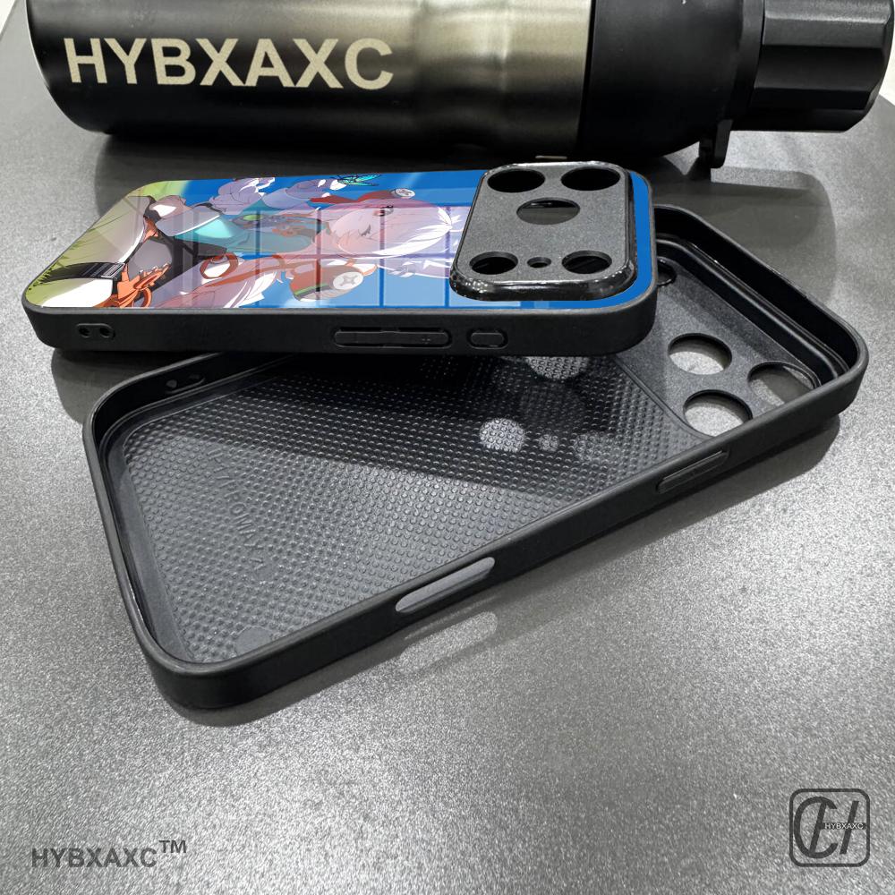 Casing Ponsel Zhao Z-Zenless Z - Pc Case Tempered Glass ulasan dan harga