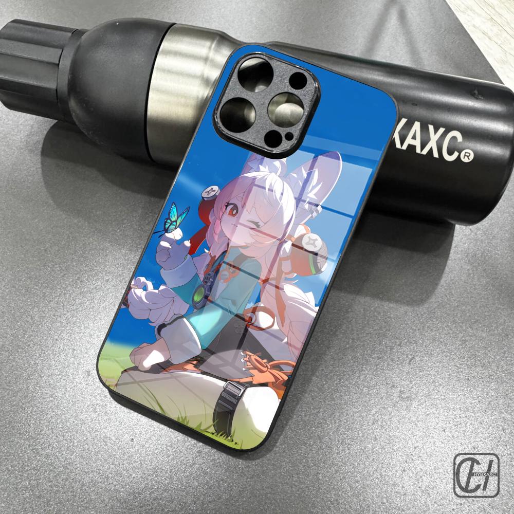 Casing Ponsel Zhao Z-Zenless Z - Pc Case Tempered Glass ulasan dan harga