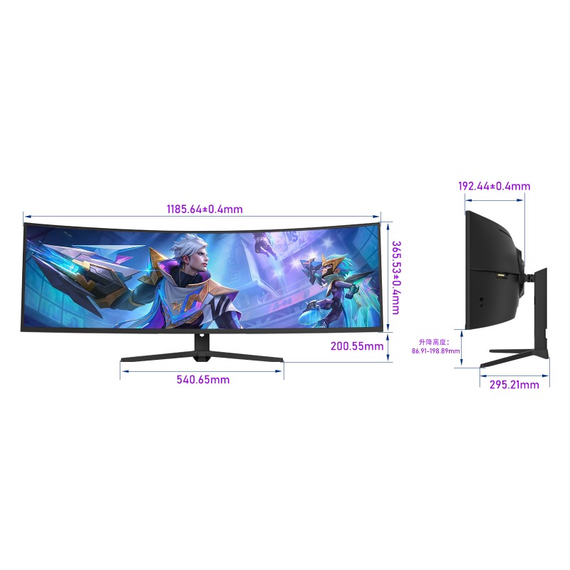 Monitor Gaming Lengkung Ultra  - Pc Gaming Ultrawide Monitor ulasan dan harga