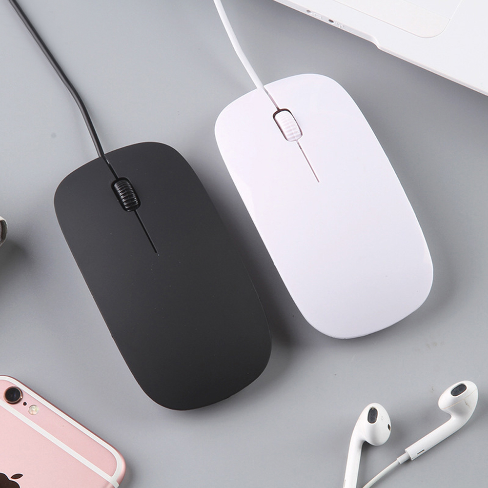 Mouse komputer berkabel USB 10 - Pc Gaming Compact ulasan dan harga