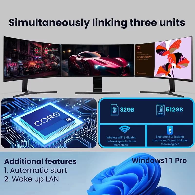 Intel N150, Mini PC dengan Win - Pc Gaming Compact ulasan dan harga