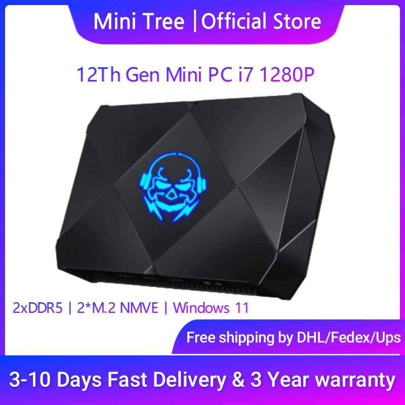 Mini PC Gaming Generasi ke-12  - Pc Gaming Core I5 ulasan dan harga