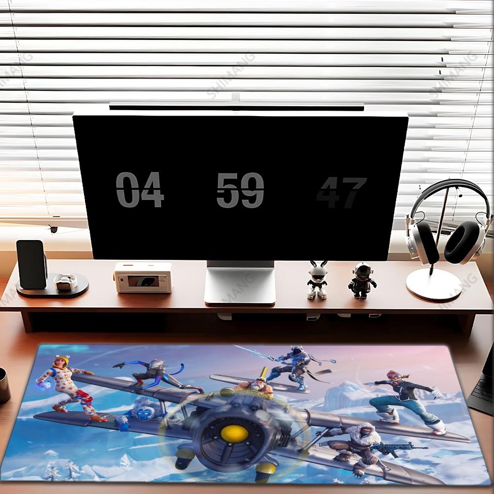 Alas Meja Besar F-Fortnites Al - Pc Gaming Nzxt ulasan dan harga