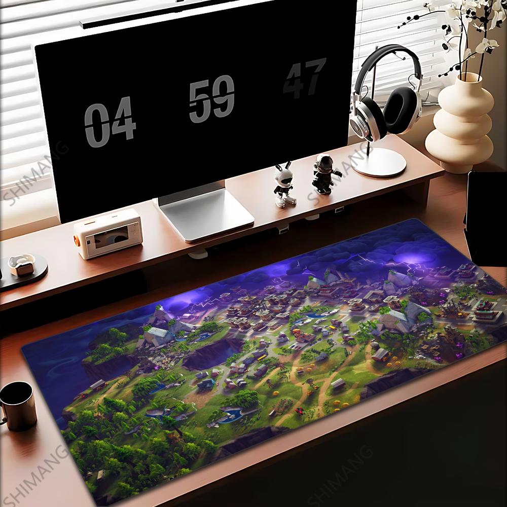 Alas Meja Besar F-Fortnites Al - Pc Gaming Nzxt ulasan dan harga