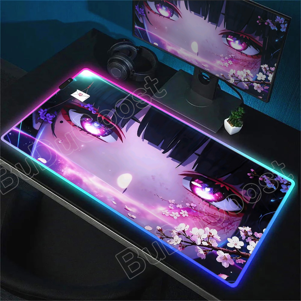 Alas Mouse RGB JK Girl Chisa X - Rgb Keyboard Wrist Rest ulasan dan harga