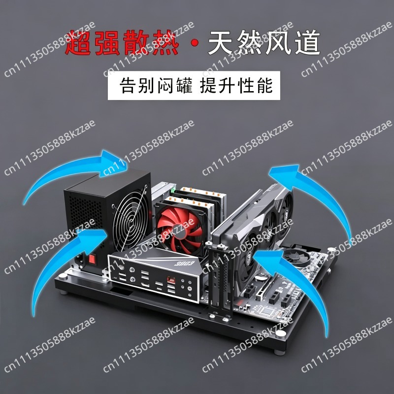 PC Test Open Chassis Rack Benc - Pc Gaming Test ulasan dan harga