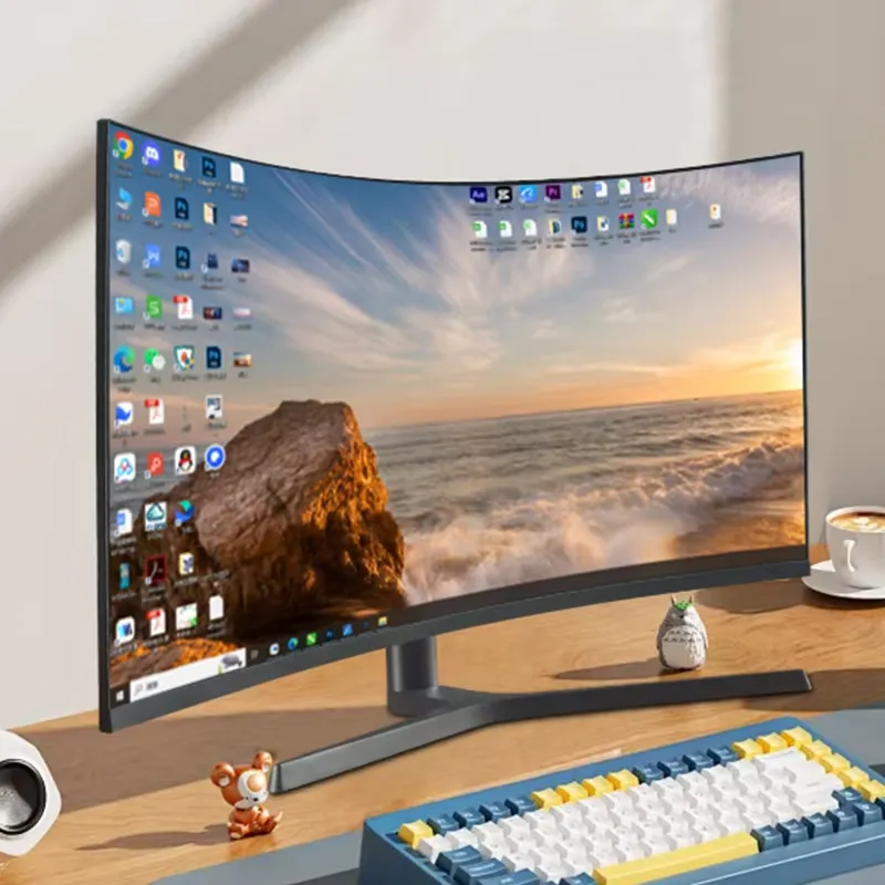 Monitor Gaming FY 34‑Inci 21:9 - Pc Gaming Ultrawide Monitor ulasan dan harga