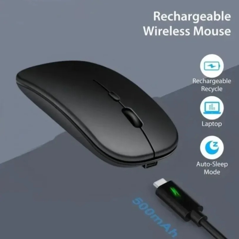 Mouse Gaming Nirkabel Isi Ulan - Pc Gaming Compact ulasan dan harga