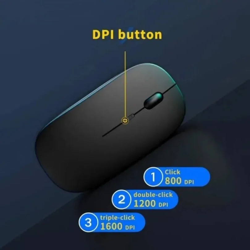 Mouse Gaming Nirkabel Isi Ulan - Pc Gaming Compact ulasan dan harga