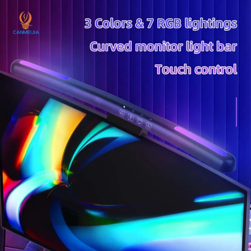 Lampu gantung LED, lampu Monit - Pc Gaming On Tv ulasan dan harga