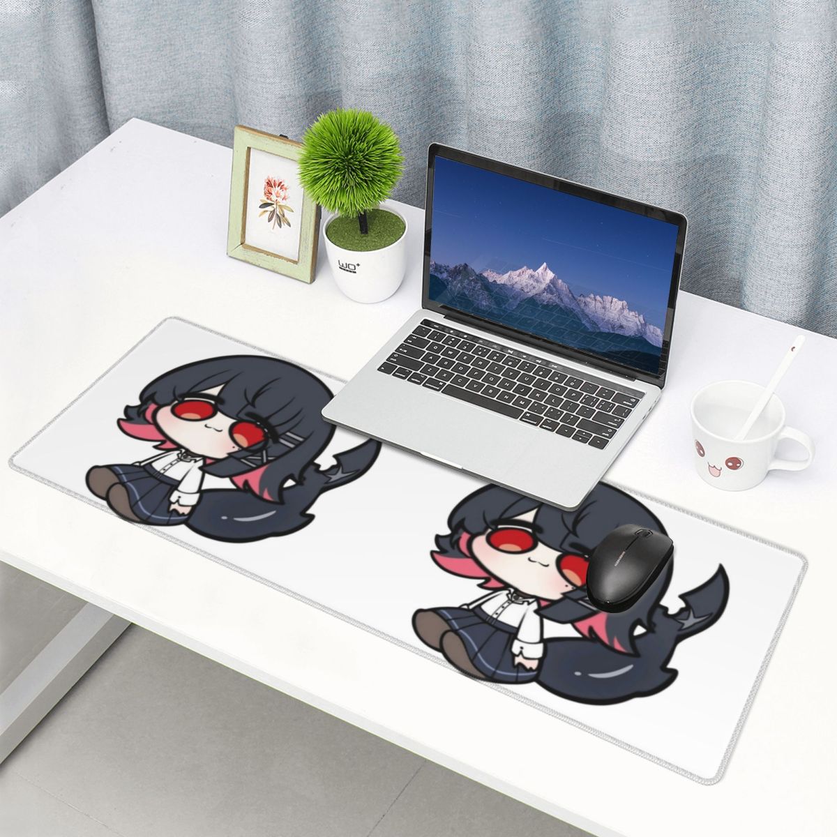 Alas Mouse Besar Anime Zenless - Pc Gaming Zone ulasan dan harga