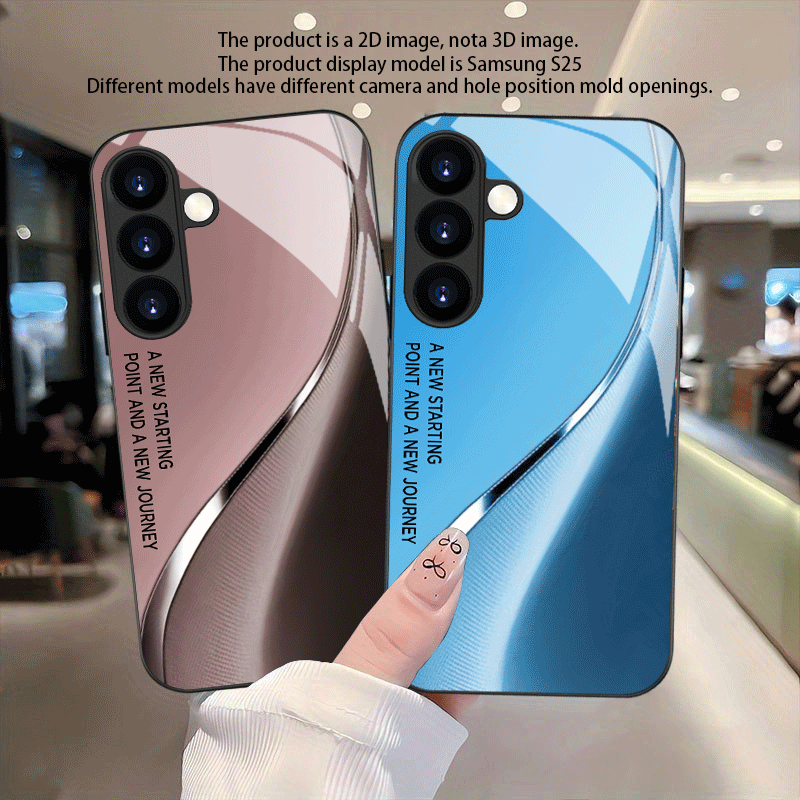 Casing ponsel dengan desain se - Pc Case Tempered Glass ulasan dan harga