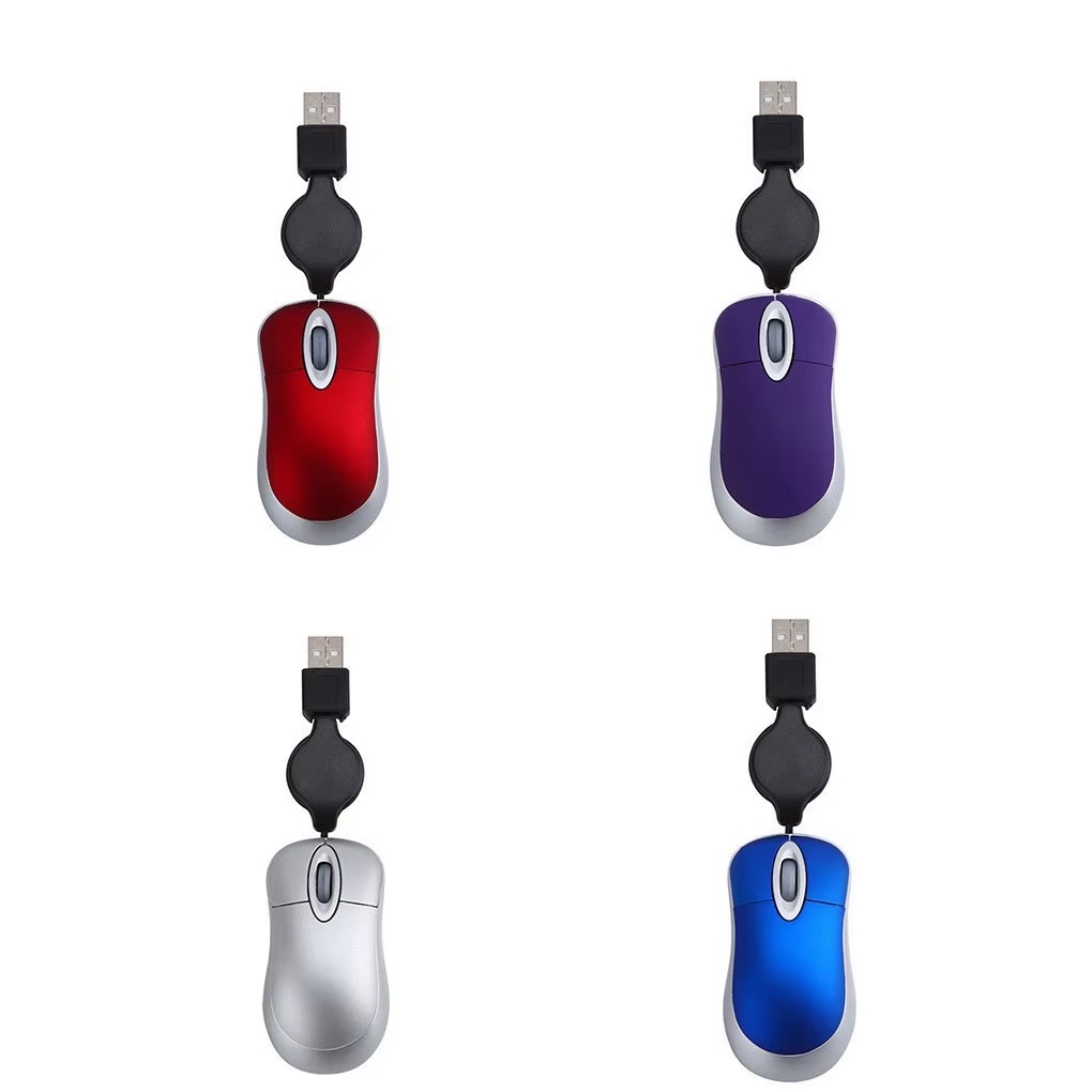 Mouse Optik Mini Portabel yang - Pc Gaming Compact ulasan dan harga