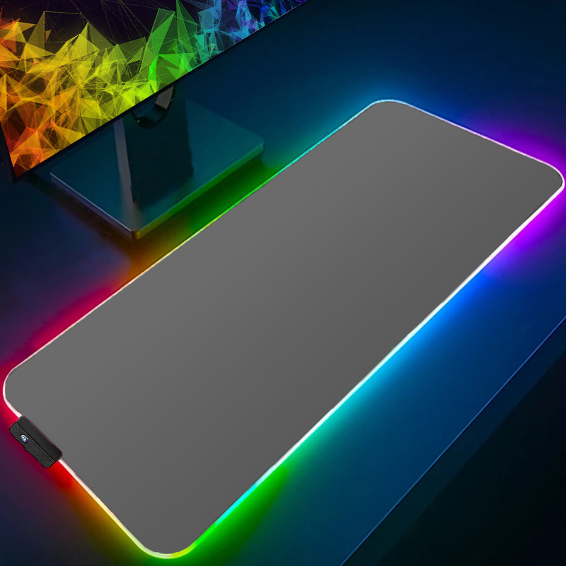 Alas Mouse dengan Lampu Latar  - Rgb Keyboard Wrist Rest ulasan dan harga
