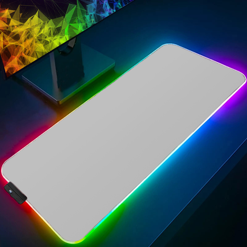 Alas Mouse dengan Lampu Latar  - Rgb Keyboard Wrist Rest ulasan dan harga