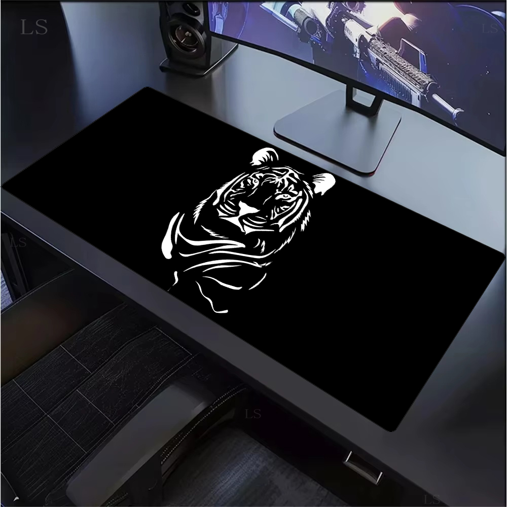 Lion Tiger Mouse Pad Non-slip  - Pc Gaming Nzxt ulasan dan harga